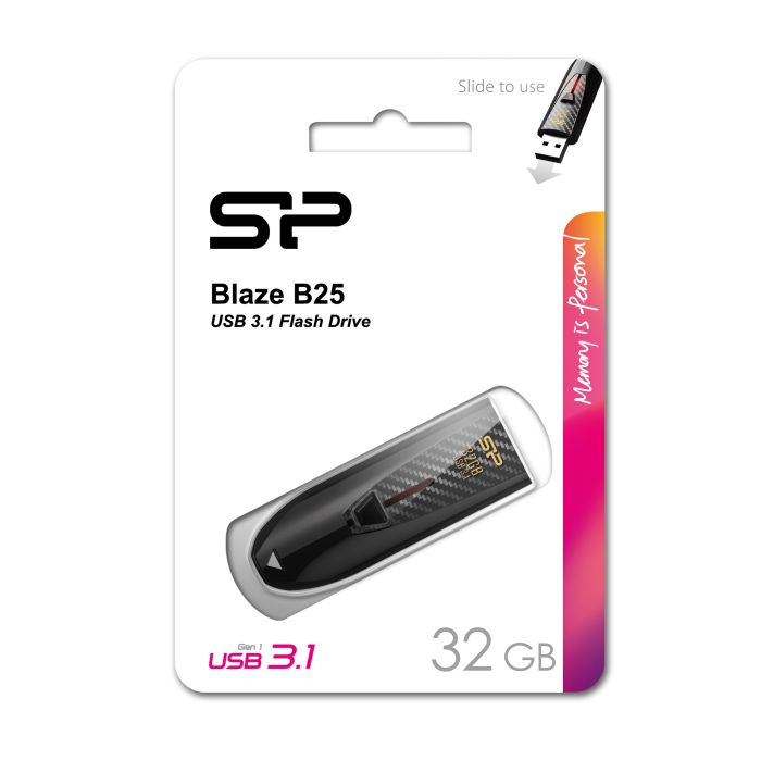 Pendrive Silicon Power Blaze B25 3.1