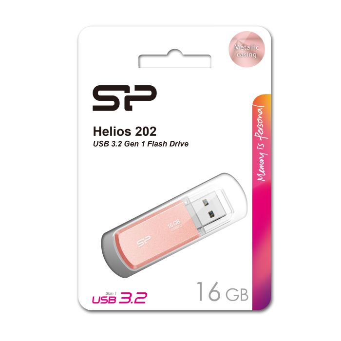 Pendrive Silicon Power HELIOS 202, 3.2 Gen 1, 16GB
