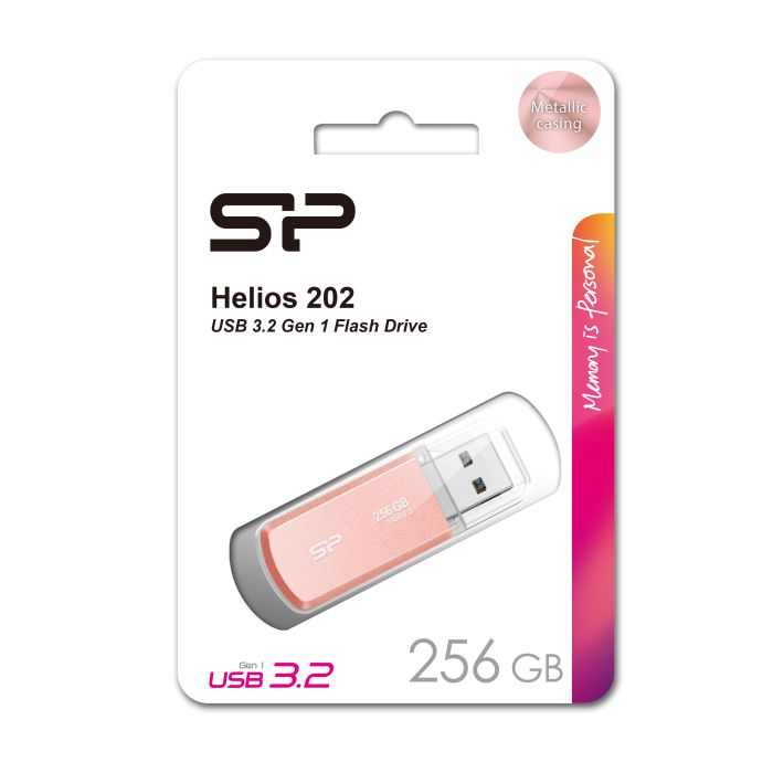 Pendrive Silicon Power HELIOS 202, 3.2 Gen 1, 256GB