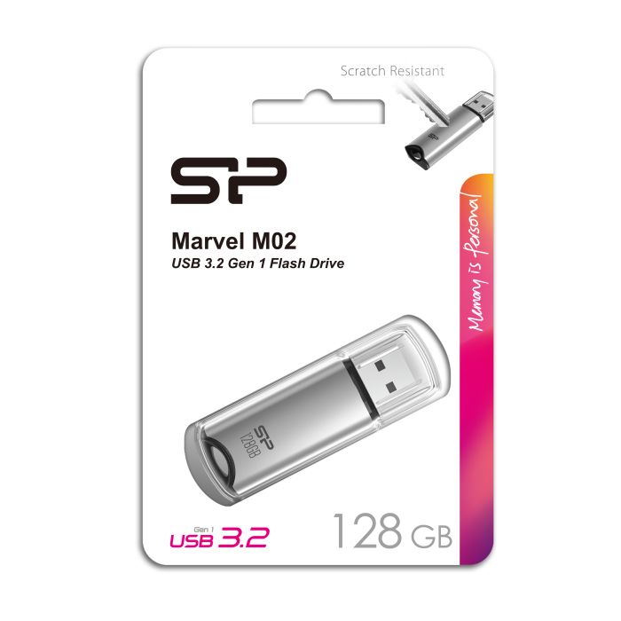 Pendrive Silicon Power Marvel - M02 3.2 128GB