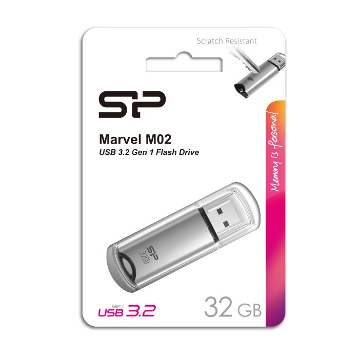 Pendrive Silicon Power Marvel - M02 3.2 32GB