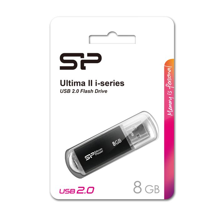 Pendrive Silicon Power Ultima II i-series 2.0