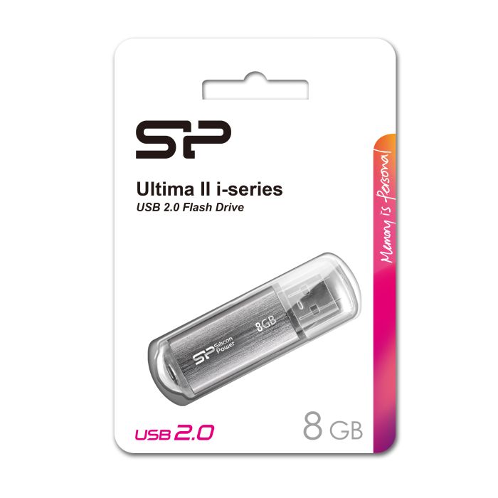 Pendrive Silicon Power Ultima II i-series 2.0