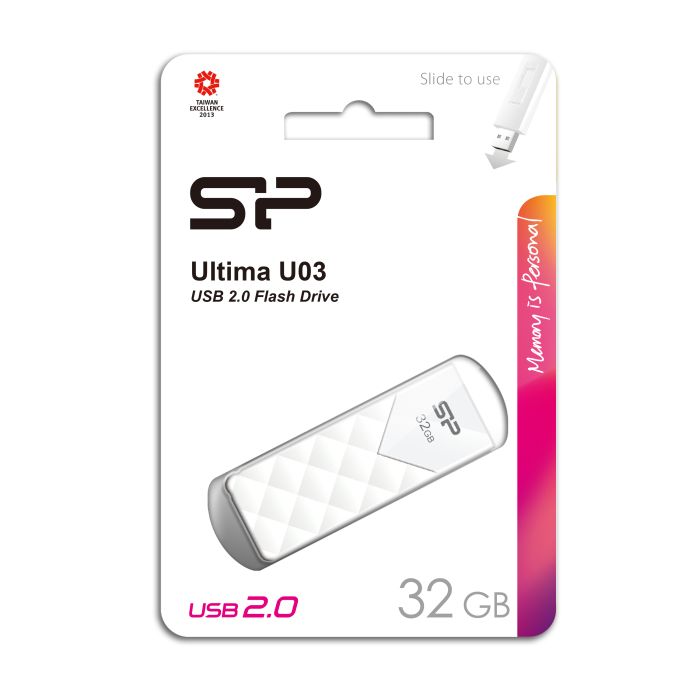 Pendrive silicon power ultima u03