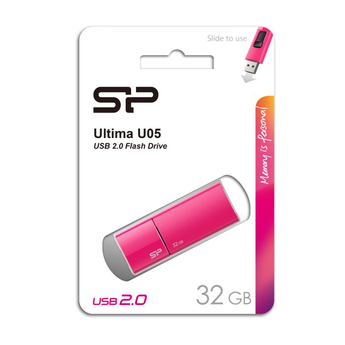 Pendrive Silicon Power Ultima U05 2.0