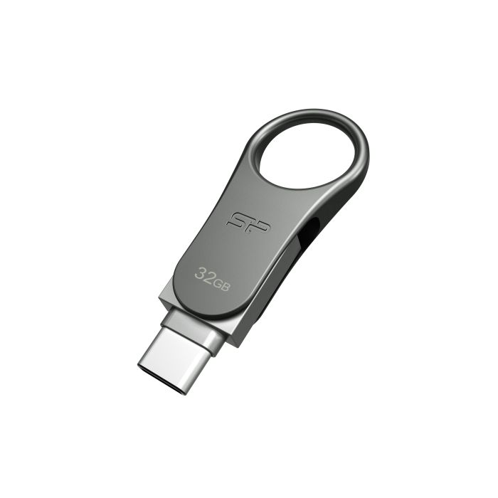 Pendrive Silicon Power for Type-C Mobile C80 3.2 OTG