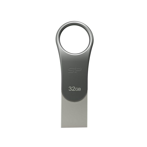 Pendrive Silicon Power for Type-C Mobile C80 3.2 OTG