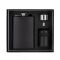 Hip flask MADONIE Schwarzwolf