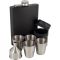 Hip flask MADONIE Schwarzwolf