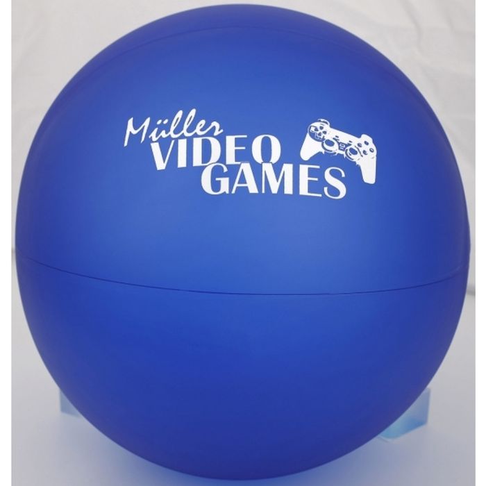 Frosty beach ball Orlando