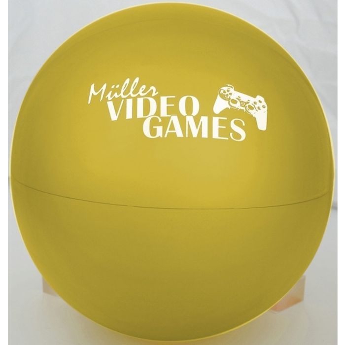 Frosty beach ball Orlando