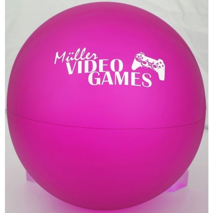 Frosty beach ball Orlando