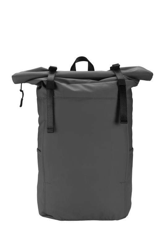 Rolltop backpack PEKTUSAN Schwarzwolf
