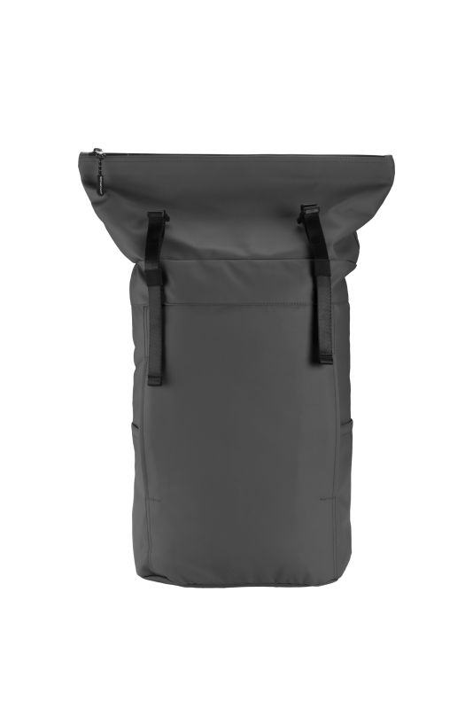 Rolltop backpack PEKTUSAN Schwarzwolf
