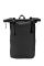 Rolltop backpack PEKTUSAN Schwarzwolf