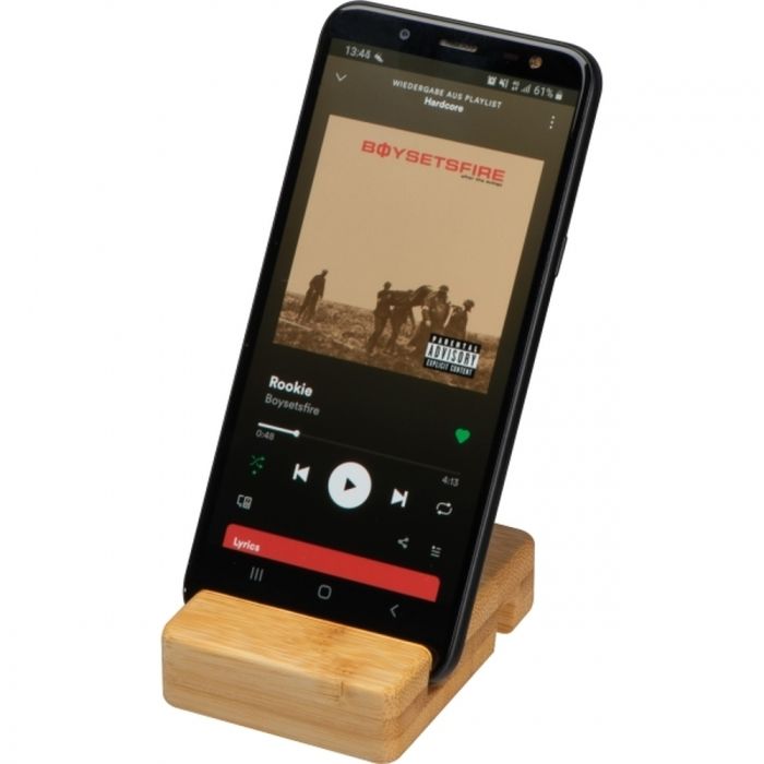 Bamboo smartphone holder SAN SEBASTIAN