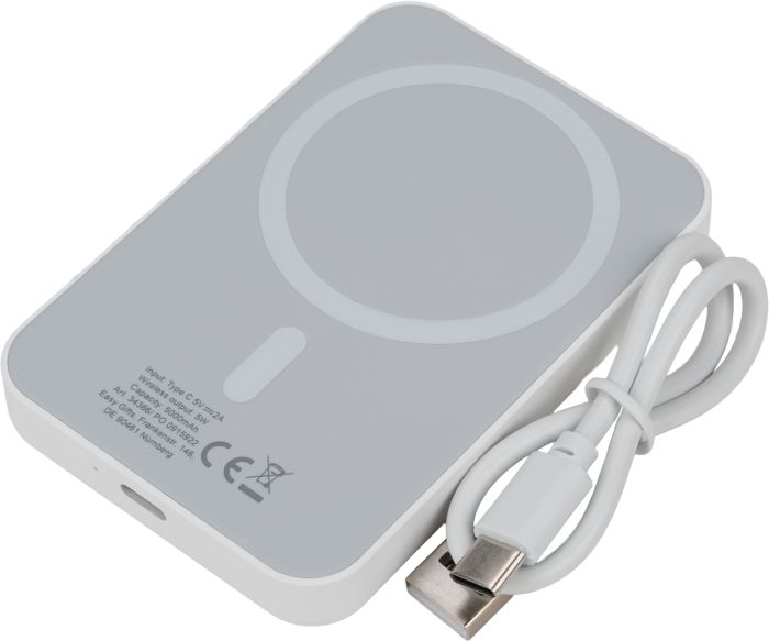 Wireless power bank Wels