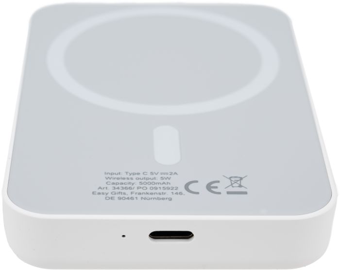 Wireless power bank Wels