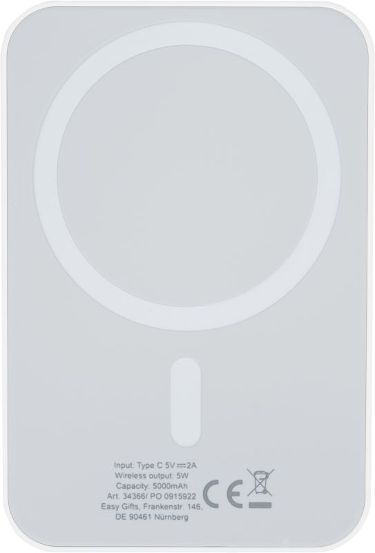 Wireless power bank Wels