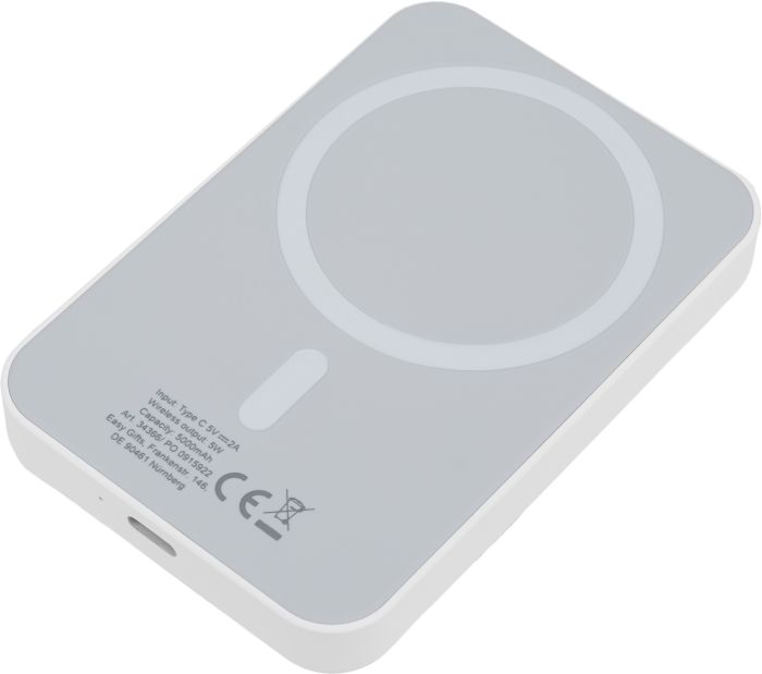 Wireless power bank Wels
