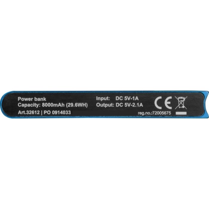 Power bank 8 000 mAh WOLFSBERG
