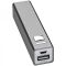 Metal power bank PORT HOPE 2200mAh