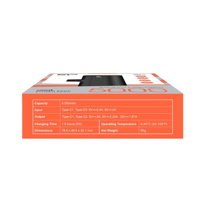 Power bank QD50 5000 mAh Silicon Power