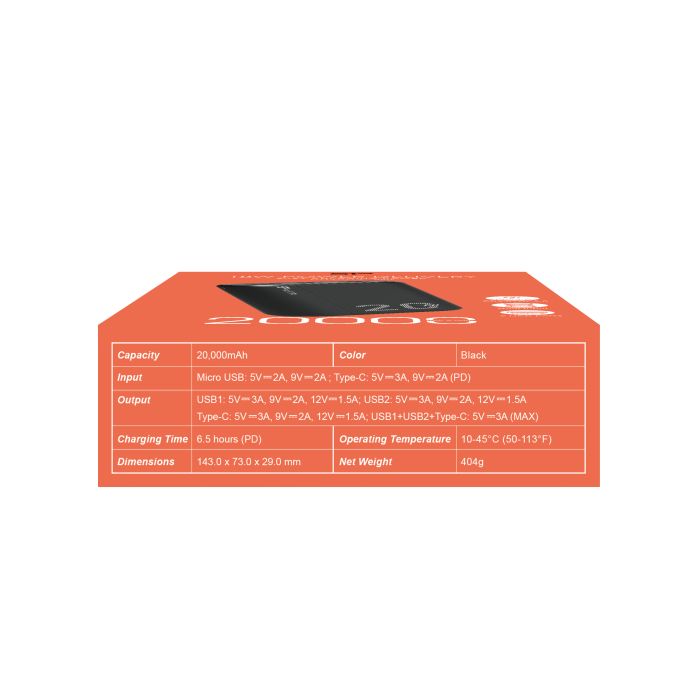 Power bank Silicon Power QS15 20000 mAh