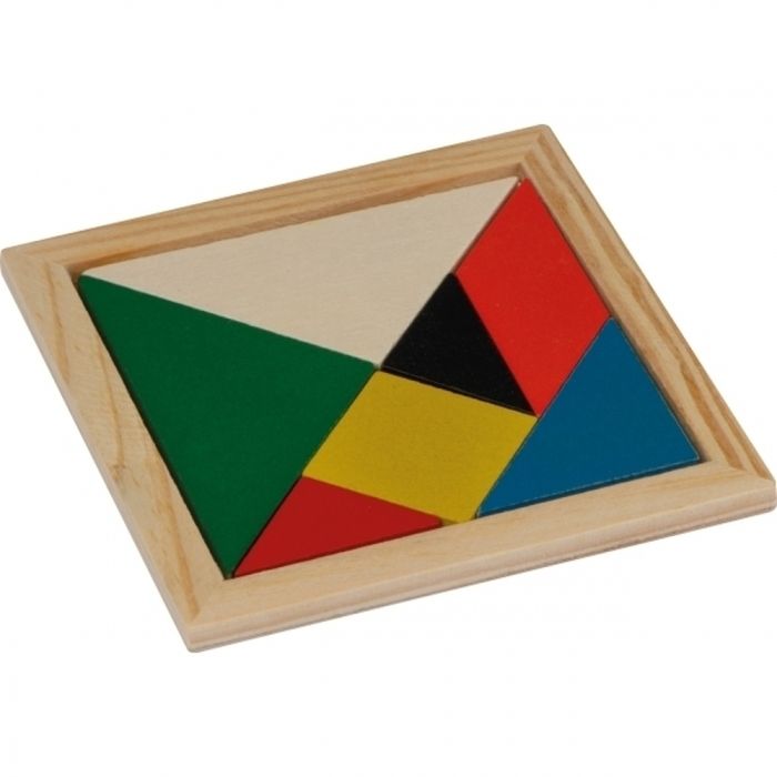 Wooden puzzle PORTO