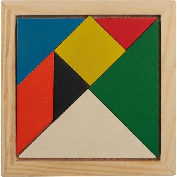 Wooden puzzle PORTO