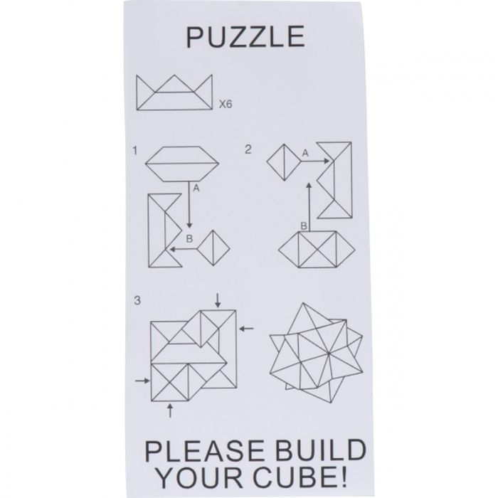Wooden puzzle TOULOUSE
