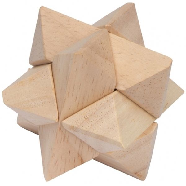Wooden puzzle TOULOUSE