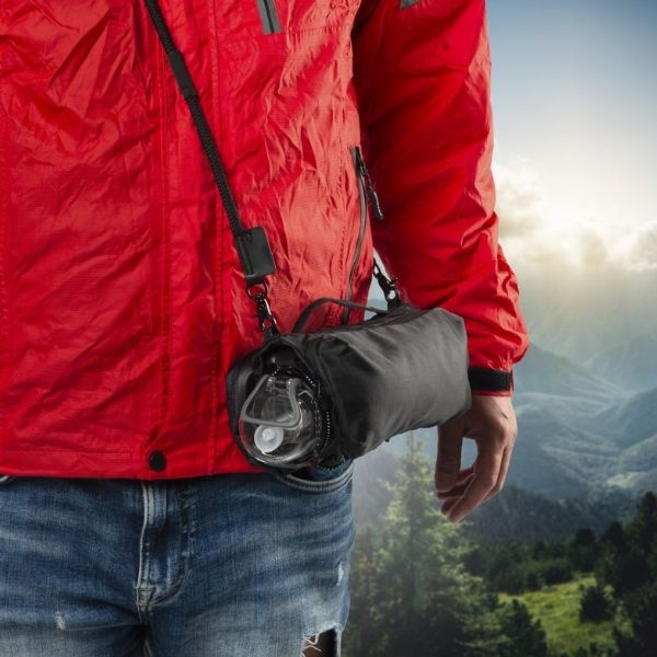 Waist bag KAILAS Schwarzwolf