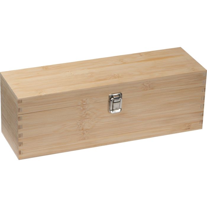Wooden wine box SAINT-ETIENNE
