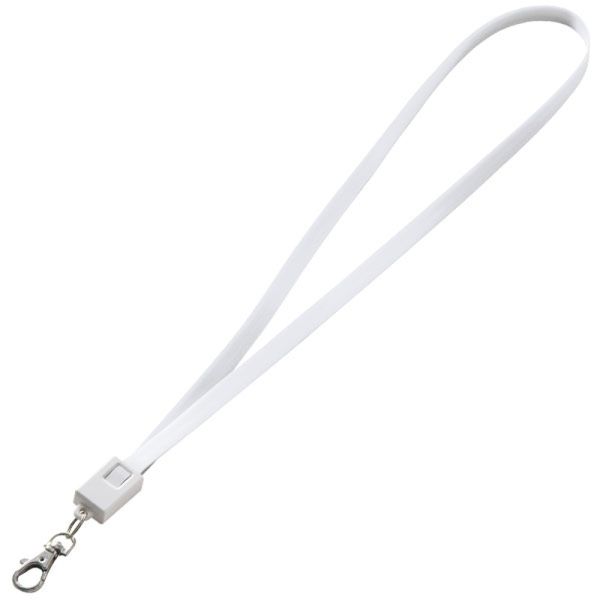 Lanyard with usb cable LE PORT