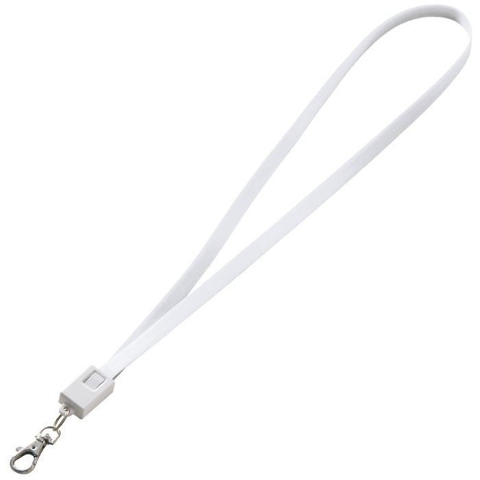 Lanyard with usb cable LE PORT