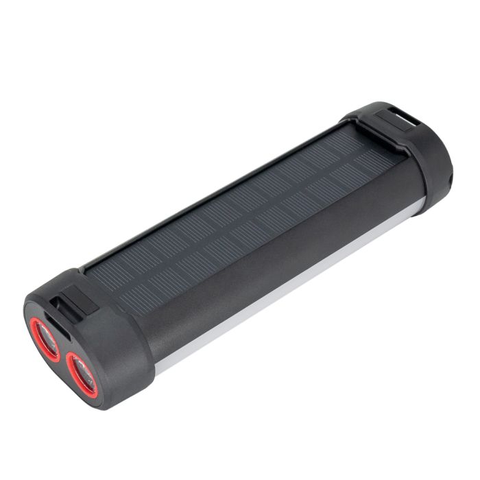 Solar flashlight with power bank, ES982