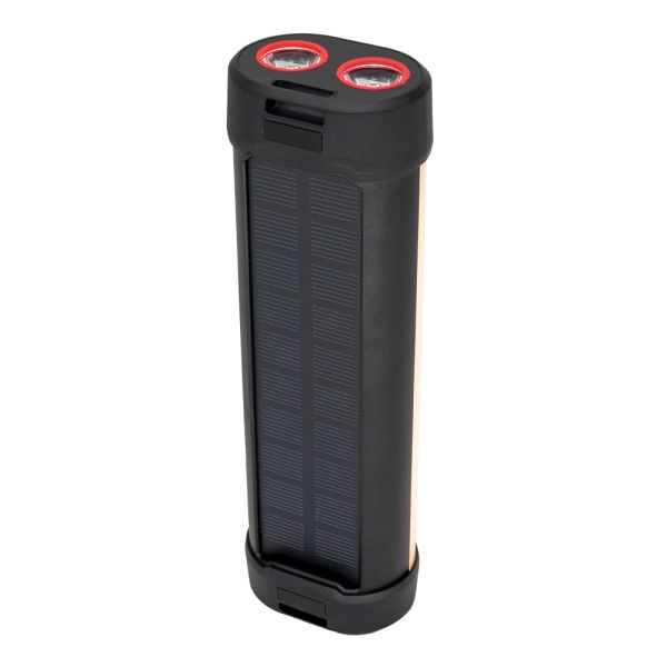 Solar flashlight with power bank, ES982
