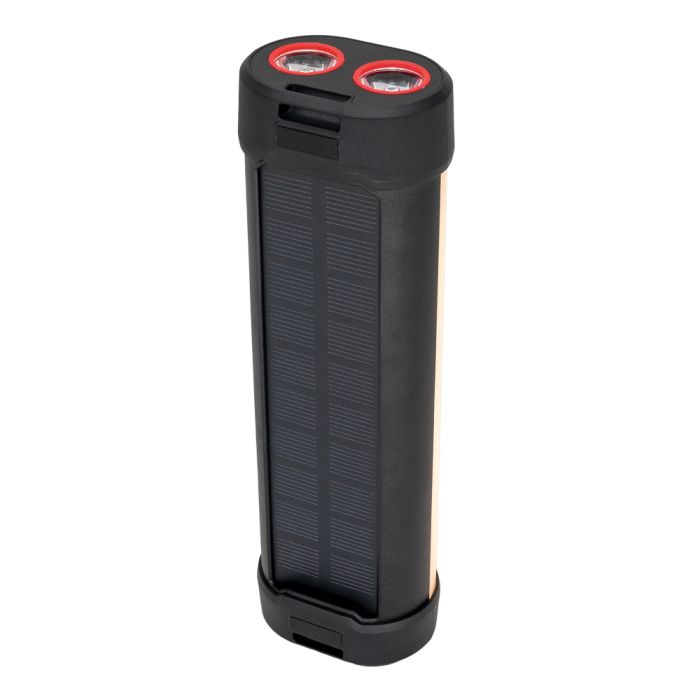 Solar flashlight with power bank, ES982