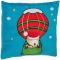 Christmas pillow RUDOLSTADT