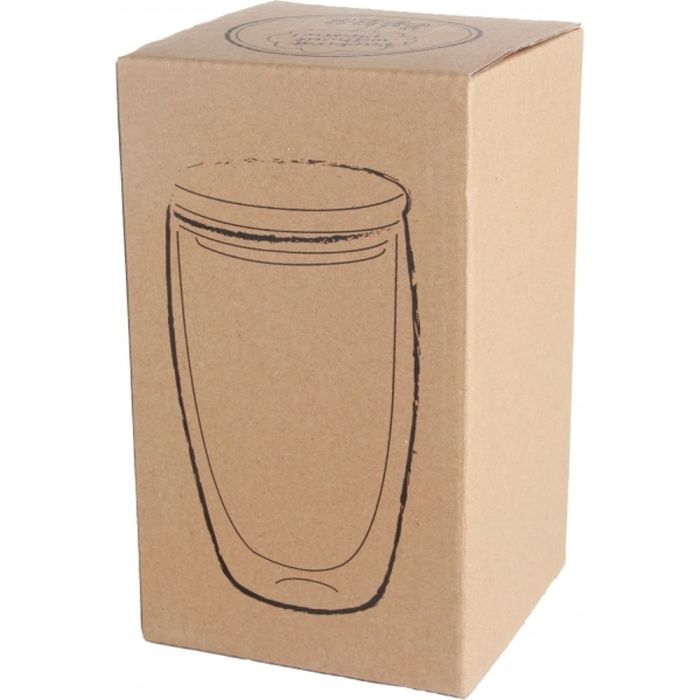 Double-walled glass ZAKOPANE 500 ml