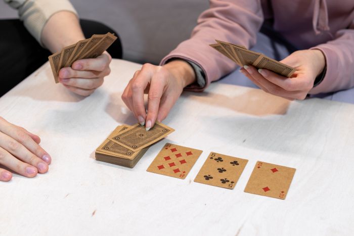 Playing cards NEW CASTLE