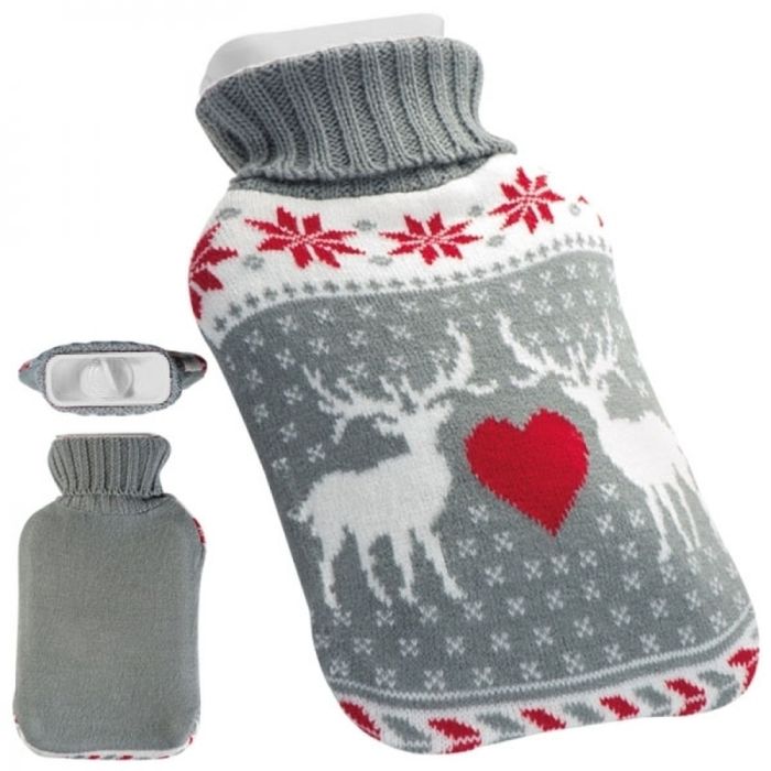 Christmas hot water bottle KALIBO