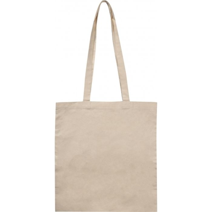 Cotton bag with long handles, 180 g/m2, BEIRUT