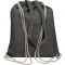 Recycled cotton bag with long handles, 140 g/m2, ADDISON