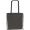 Recycled cotton bag with long handles, 140 g/m2, ADDISON