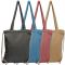 Recycled cotton bag with long handles, 140 g/m2, ADDISON