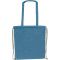 Recycled cotton bag with long handles, 140 g/m2, ADDISON