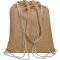 Recycled cotton bag with long handles, 140 g/m2, ADDISON