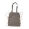 Recycled cotton bag with long handles, 140 g/m2, ADDISON